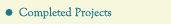 Completed Projects
