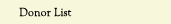 Donor List