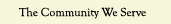 The Community We Serve