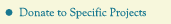 Donate to Specific Projects
