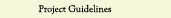 Project Guidelines