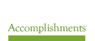 Accomplishments of NKCRC
