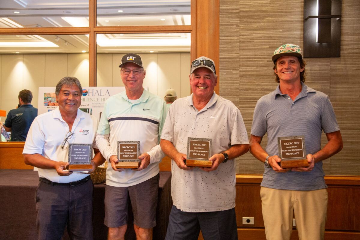 NKCRC golf 2025-2nd place